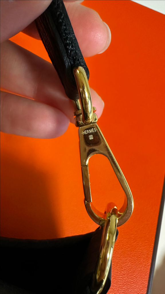 에르메스 미니 에블린 블랙 이미지