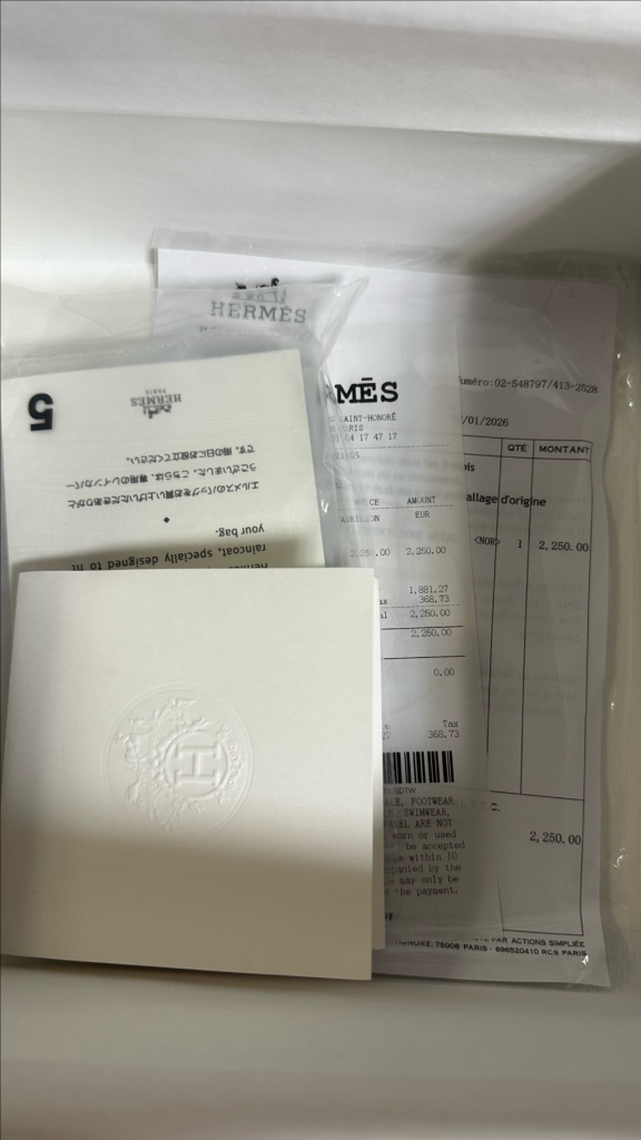 에르메스 미니 에블린 블랙 이미지