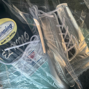 위닝 커스텀 글러브 10온스 네이비 실버 이미지