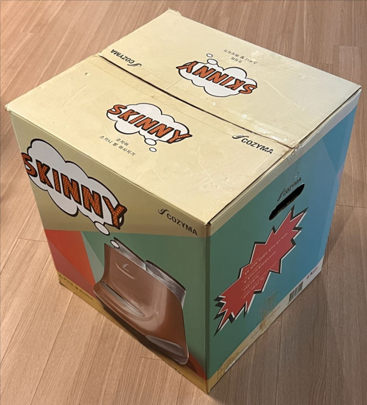 [ 새상품 무료배송 ] 코지마 발 마사지기 로즈골드 이미지
