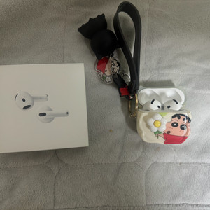 애플 에어팟 4세대 노캔O 풀박스 이미지