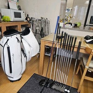 여성용 캘러웨이 로그st 골프채 세트 신품급 이미지