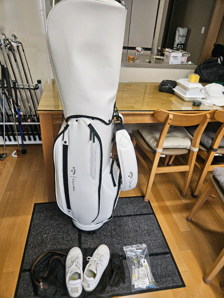 여성용 캘러웨이 로그st 골프채 세트 신품급 이미지