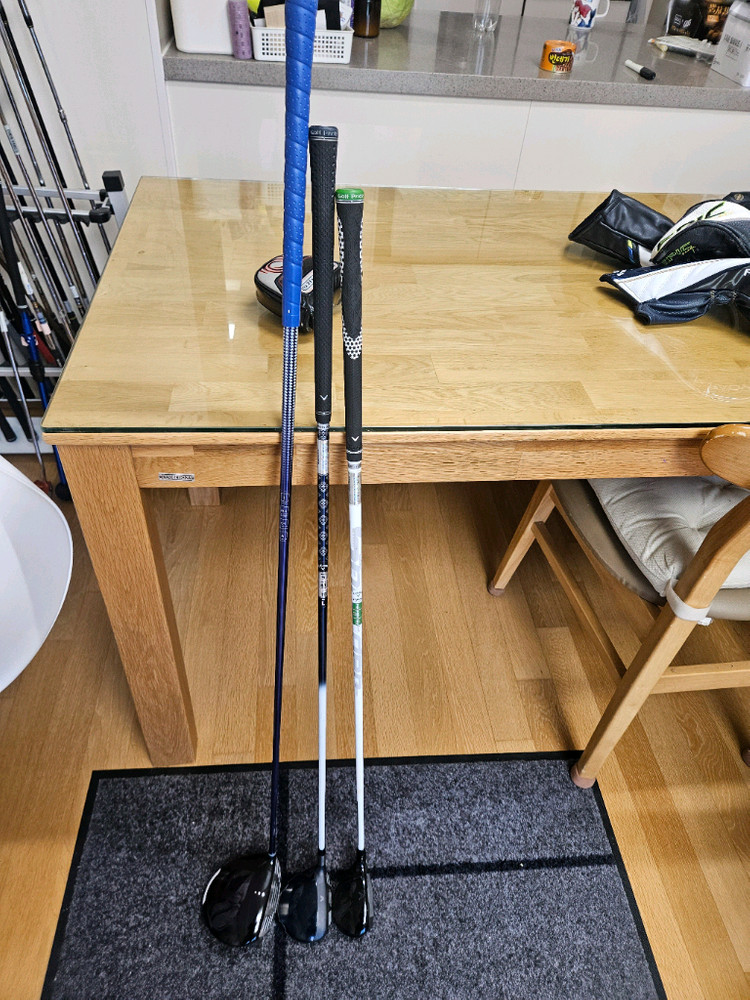 여성용 캘러웨이 로그st 골프채 세트 신품급 이미지