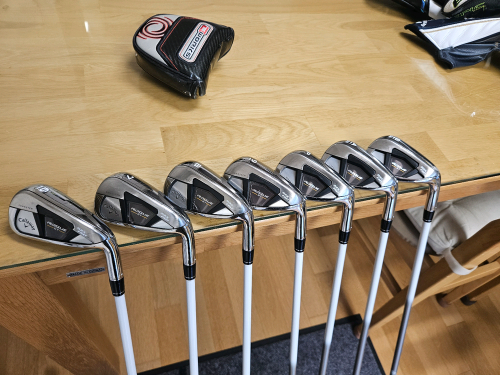 여성용 캘러웨이 로그st 골프채 세트 신품급 이미지