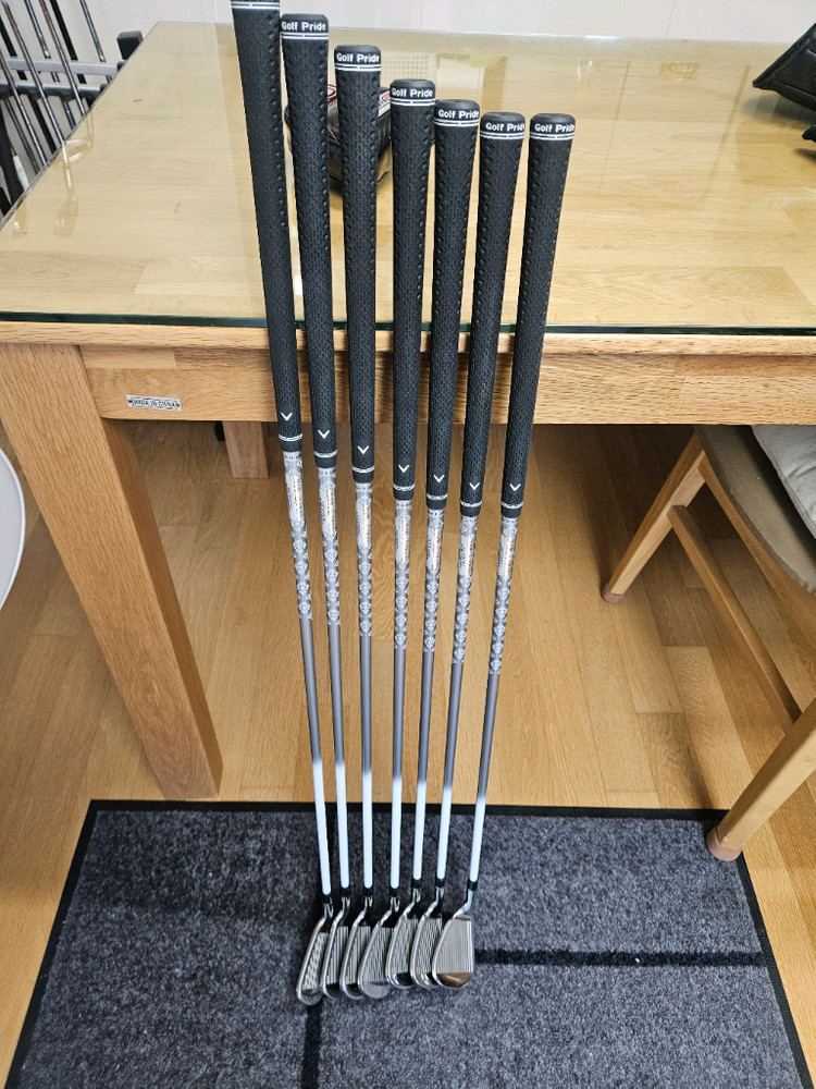 여성용 캘러웨이 로그st 골프채 세트 신품급 이미지