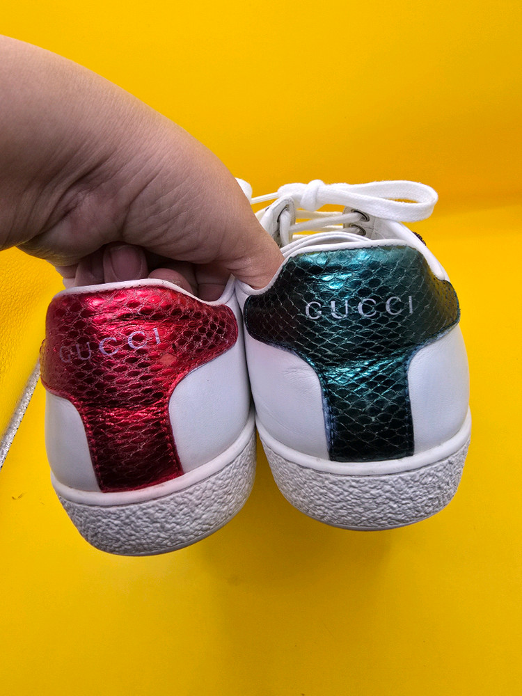 구찌 에이스 옷핀 스니커즈 (230) 이미지