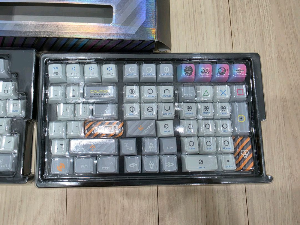KEYSME. 커스텀 기계식 키보드키캡 MDA높이 이미지