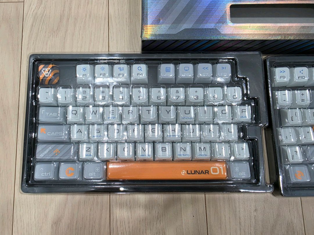 KEYSME. 커스텀 기계식 키보드키캡 MDA높이 이미지