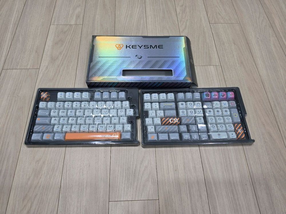 KEYSME. 커스텀 기계식 키보드키캡 MDA높이 이미지
