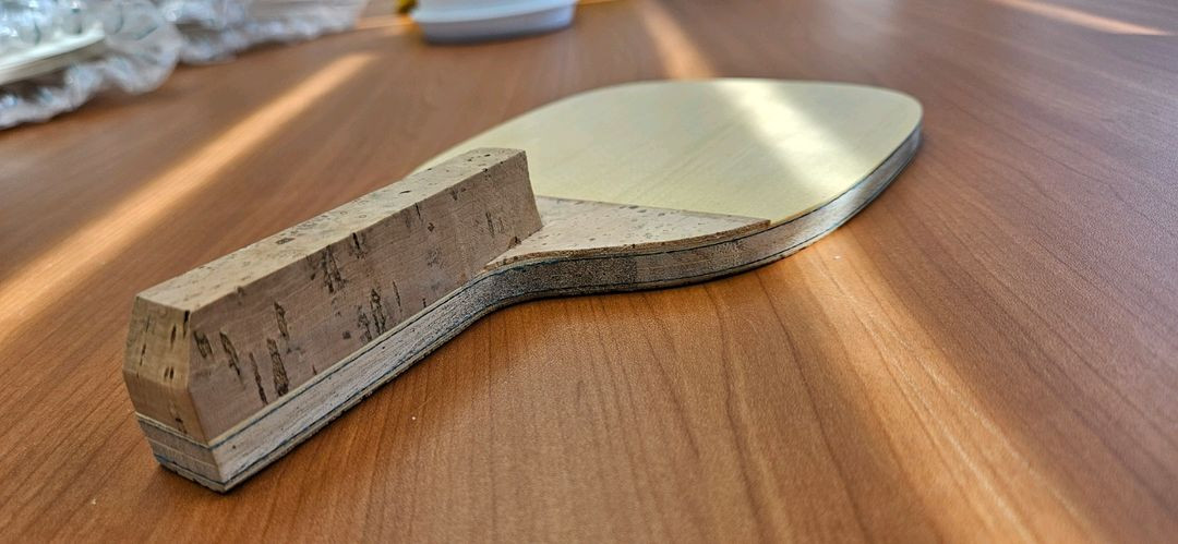 주문제작)9겹 펜홀더 특주 탁구라켓 평균109g(라지볼에도좋습니다) 이미지