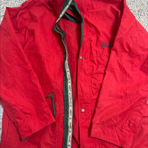 일본판 JACK WOLFSKIN 바람막이자켓 사이즈 105-110 이미지
