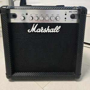 마샬 mg15cfr 기타 앰프 이미지