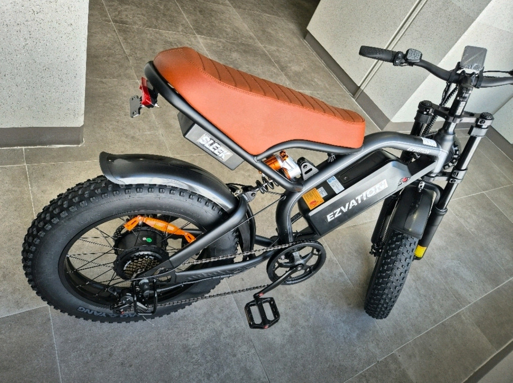 전기자전거 850W 48V 자토바이 이지베이션 이미지