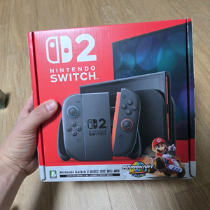 닌텐도 스위치 2 마리오 카트 월드 세트 이미지