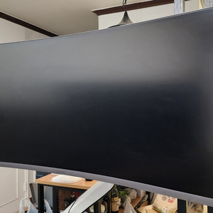 삼성 34인치 커브드 모니터 21:9 100Hz 와이드 QHD 모니터 C34H890WJK 이미지