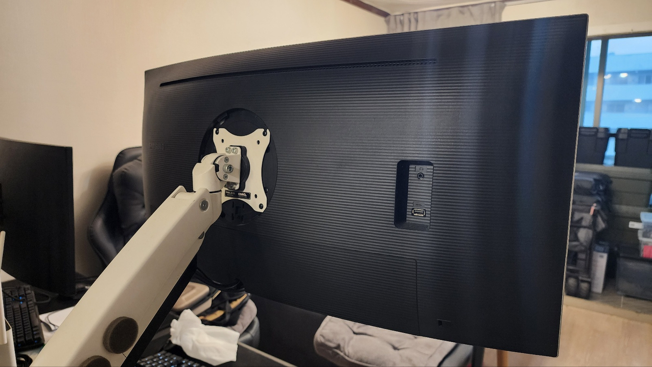 삼성 34인치 커브드 모니터 21:9 100Hz 와이드 QHD 모니터 C34H890WJK 이미지