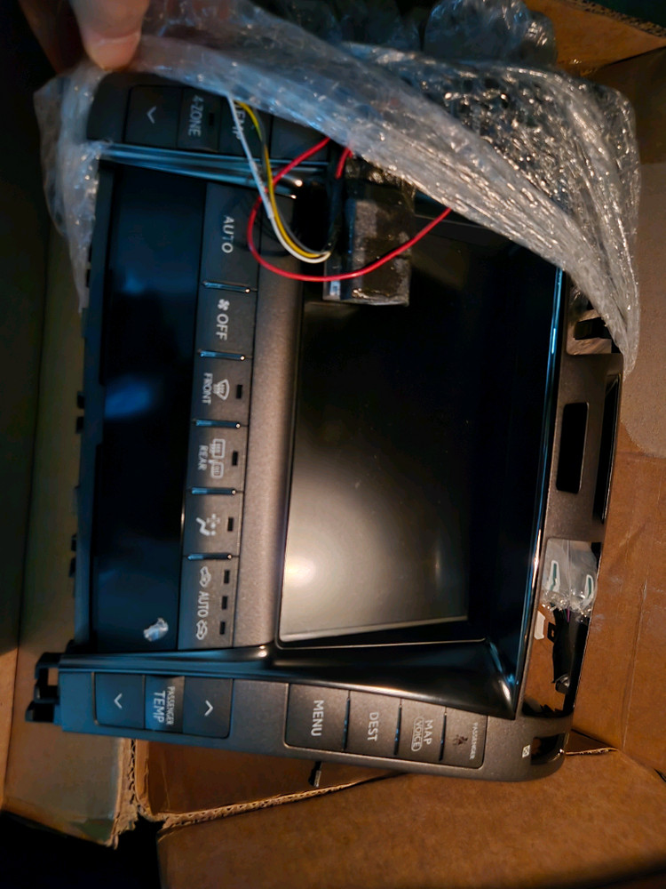 LS460 순정 오디오 팝니다 이미지