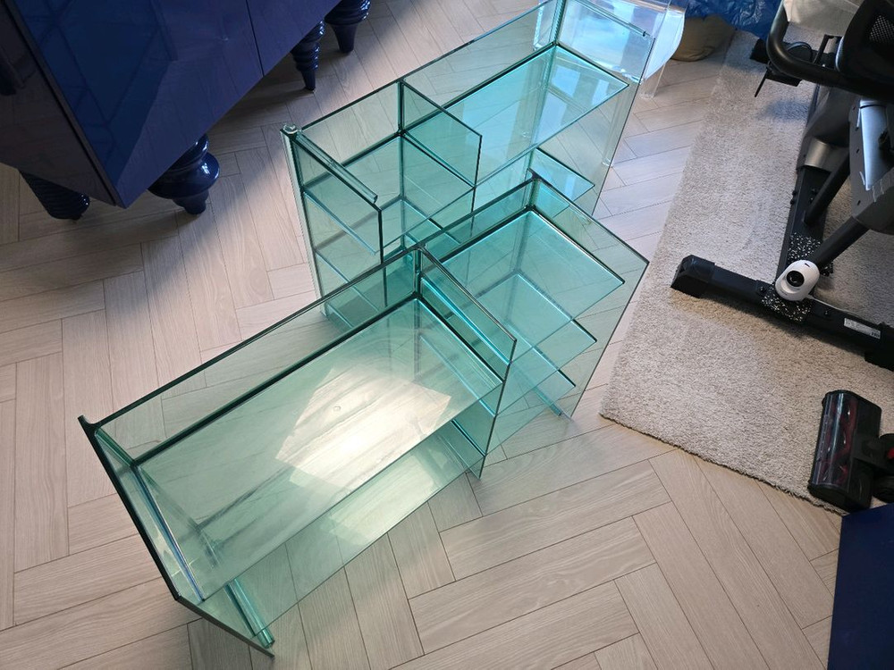 카르텔 사운드 랙 KARTELL SOUND RACK 민트 1개 장식장 명품가구 이미지