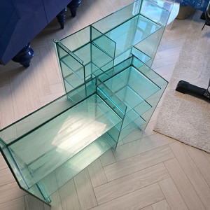 카르텔 사운드 랙 KARTELL SOUND RACK 민트 1개 장식장 명품가구 이미지