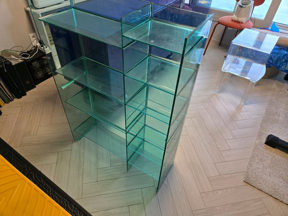 카르텔 사운드 랙 KARTELL SOUND RACK 민트 1개 장식장 명품가구 이미지