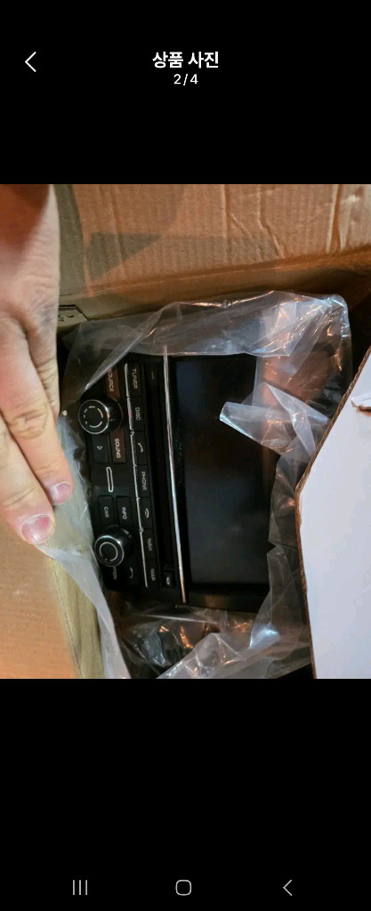 포르쉐 파나메라 순정오디오 헤드 유닛PCM 이미지