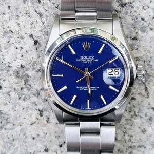 롤렉스 오이스터 퍼페츄얼 데이트 (청판 Ref. 1500) 이미지