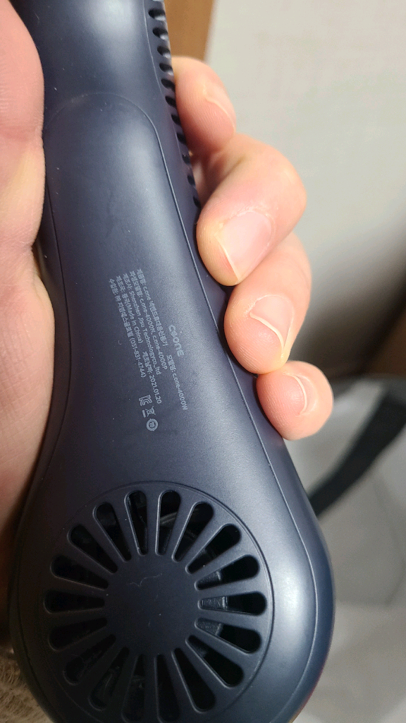 휴대용선풍기,손풍기 이미지