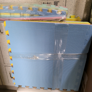 무료나눔 놀이방매트 층간소음매트 이미지