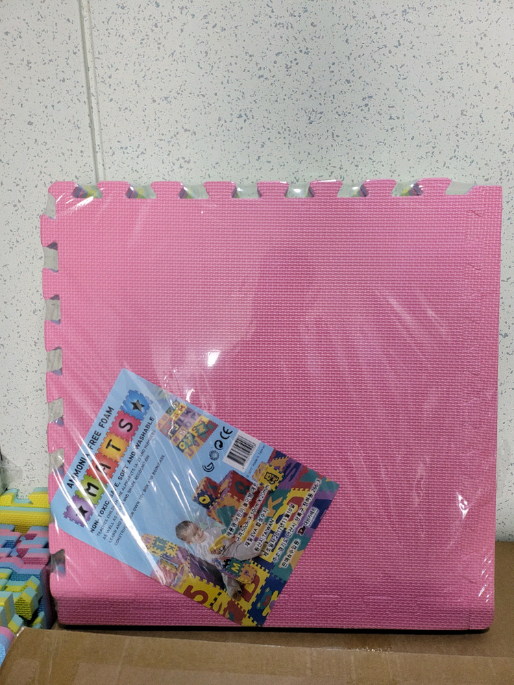 무료나눔 놀이방매트 층간소음매트 이미지