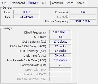중고 삼성 DDR4 램 (DDR4-2400) 8GB 2개 일괄 이미지