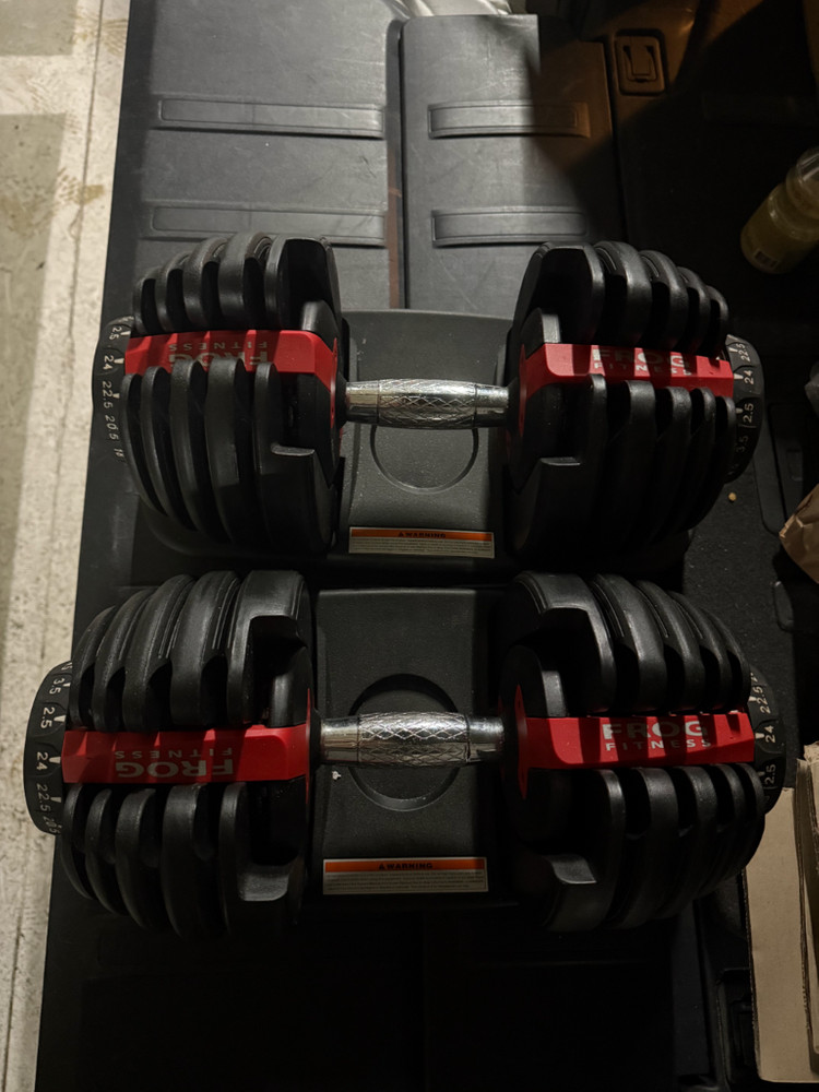 프로그 무게조절덤벨 이미지