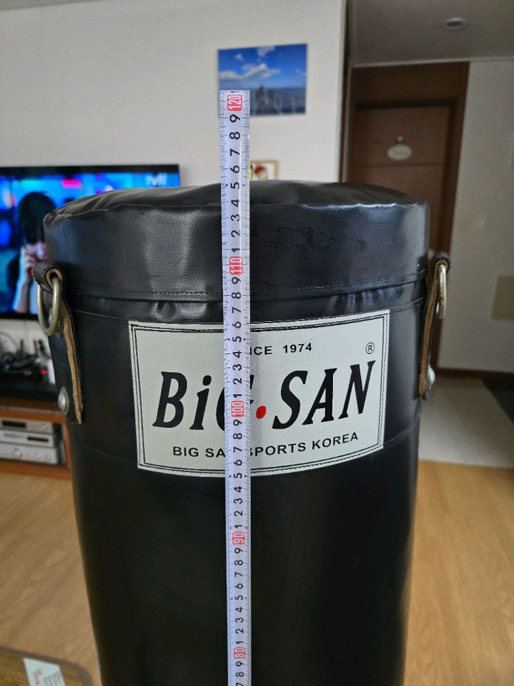 복싱 샌드백(빅산) 새것 이미지