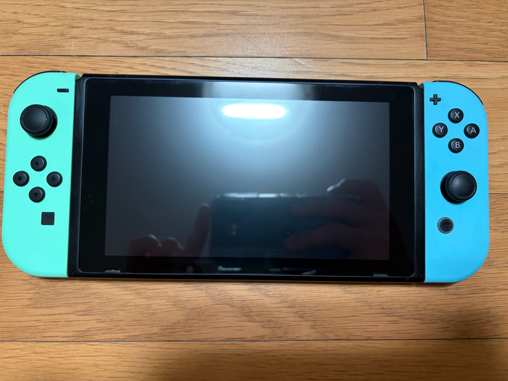 닌텐도 스위치 동물의숲 에디션+파우치 이미지