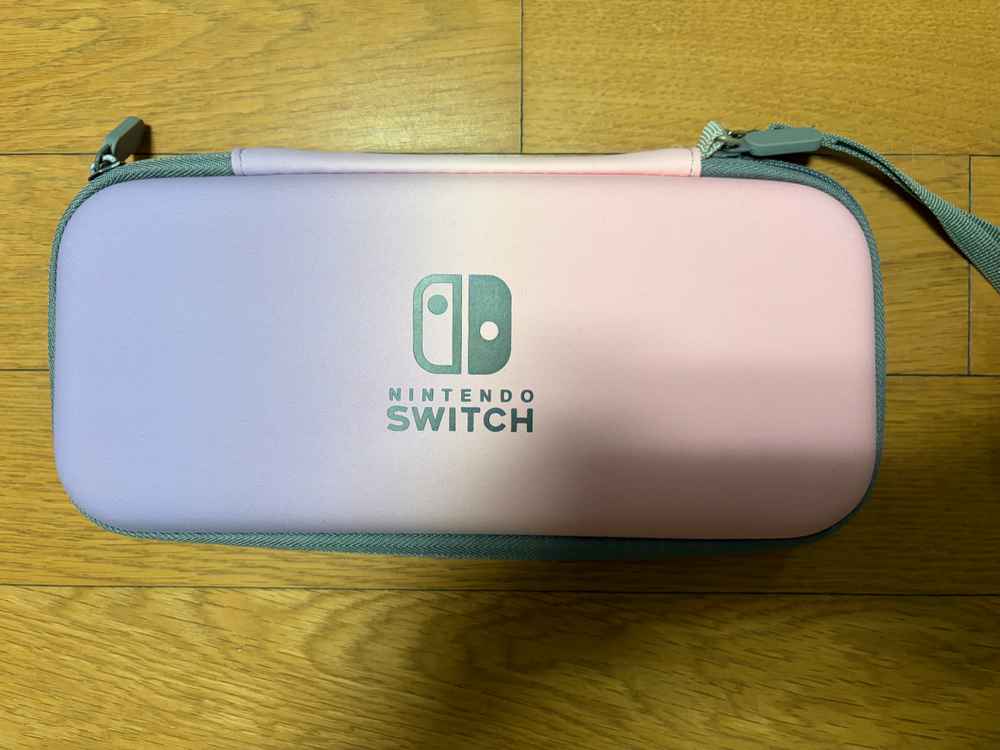 닌텐도 스위치 동물의숲 에디션+파우치 이미지