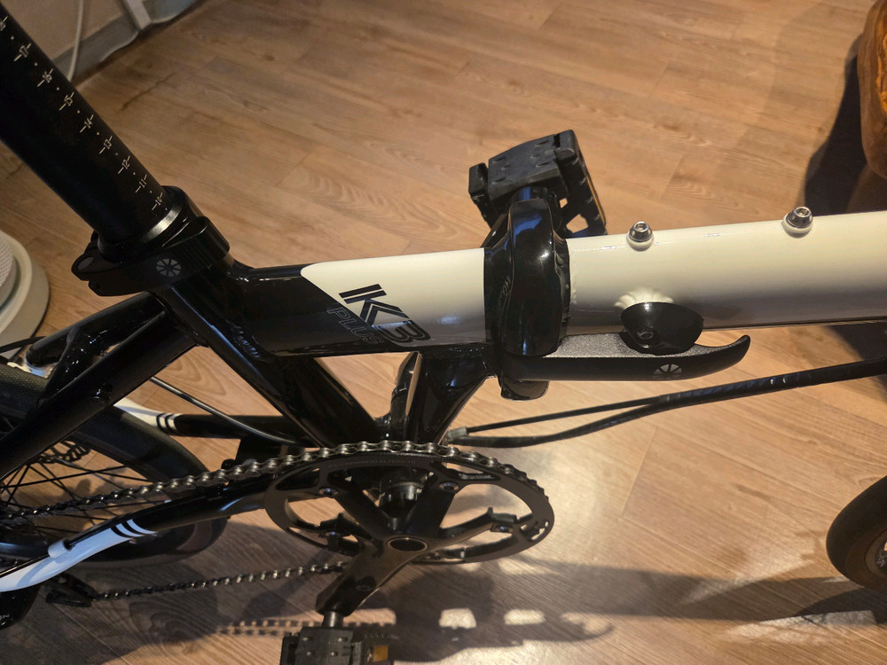 다혼 k3 플러스 16인치 접이식 미니벨로 자전거 이미지