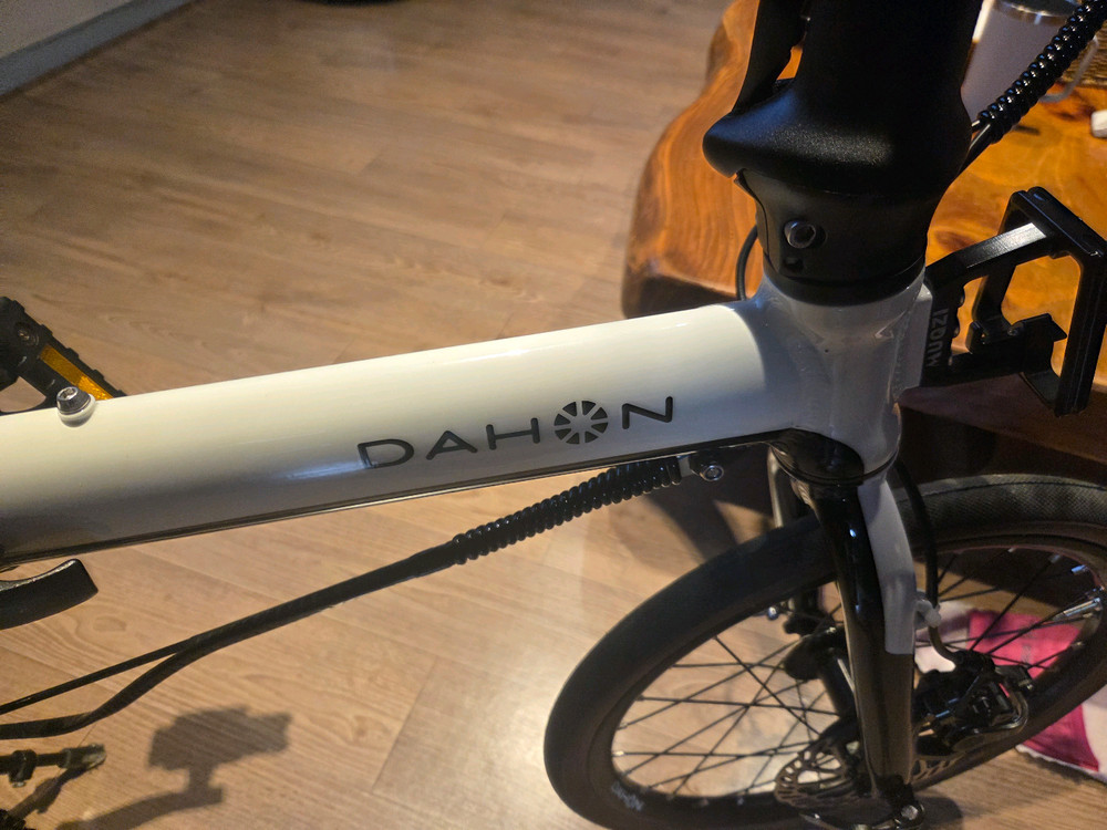 다혼 k3 플러스 16인치 접이식 미니벨로 자전거 이미지