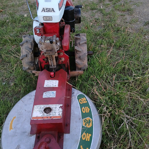 관리기 제초기 부착 이미지