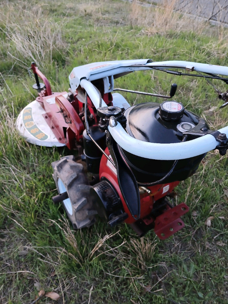 관리기 제초기 부착 이미지