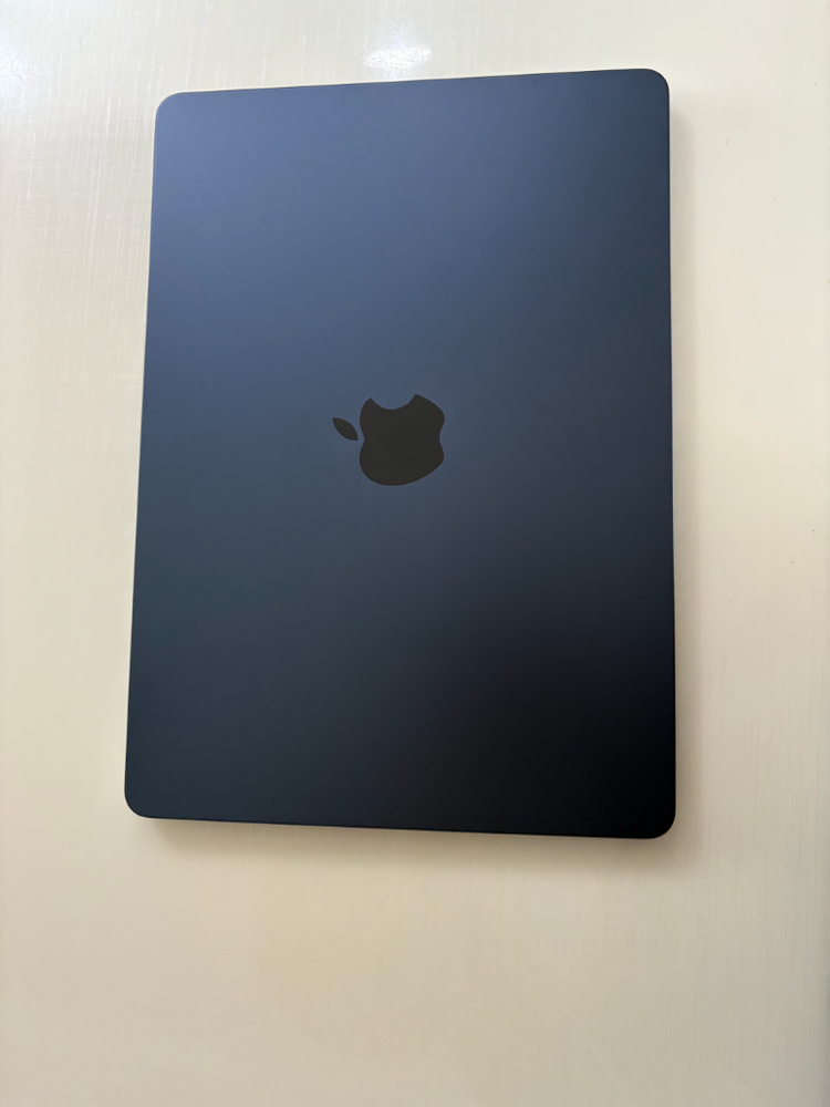 맥북에어 M2 13 미드나이트 16G/256G (S급 풀박스) 이미지