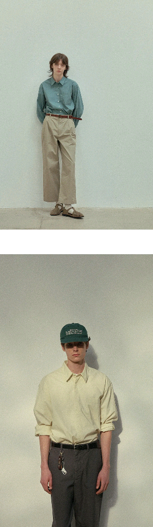 토마스모어 페이퍼셔츠 스카이웨이 M사이즈 택 그대로인 새상품. 59,700원에 구매, 운포 40,000에 판매해요 이미지