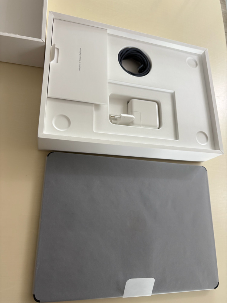 맥북에어 M2 13 미드나이트 16G/256G (S급 풀박스) 이미지