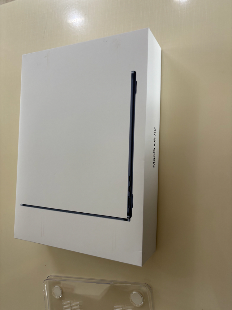 맥북에어 M2 13 미드나이트 16G/256G (S급 풀박스) 이미지