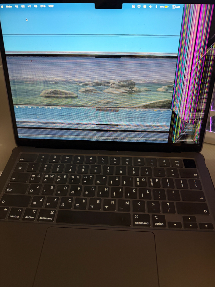 맥북 에어 13인치 m2 이미지