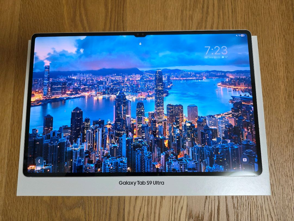 갤럭시탭 S9 울트라 512GB 베이지 이미지