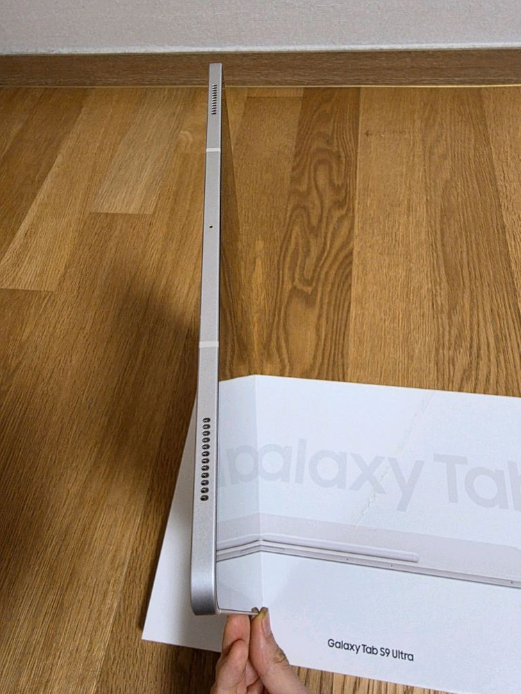 갤럭시탭 S9 울트라 512GB 베이지 이미지