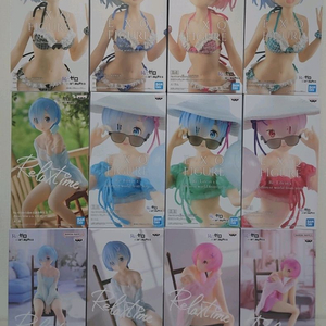 (미개봉 급처)리제로 미소녀 피규어 팝니다. 이미지