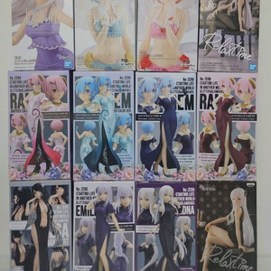 (미개봉 급처)리제로 미소녀 피규어 팝니다. 이미지