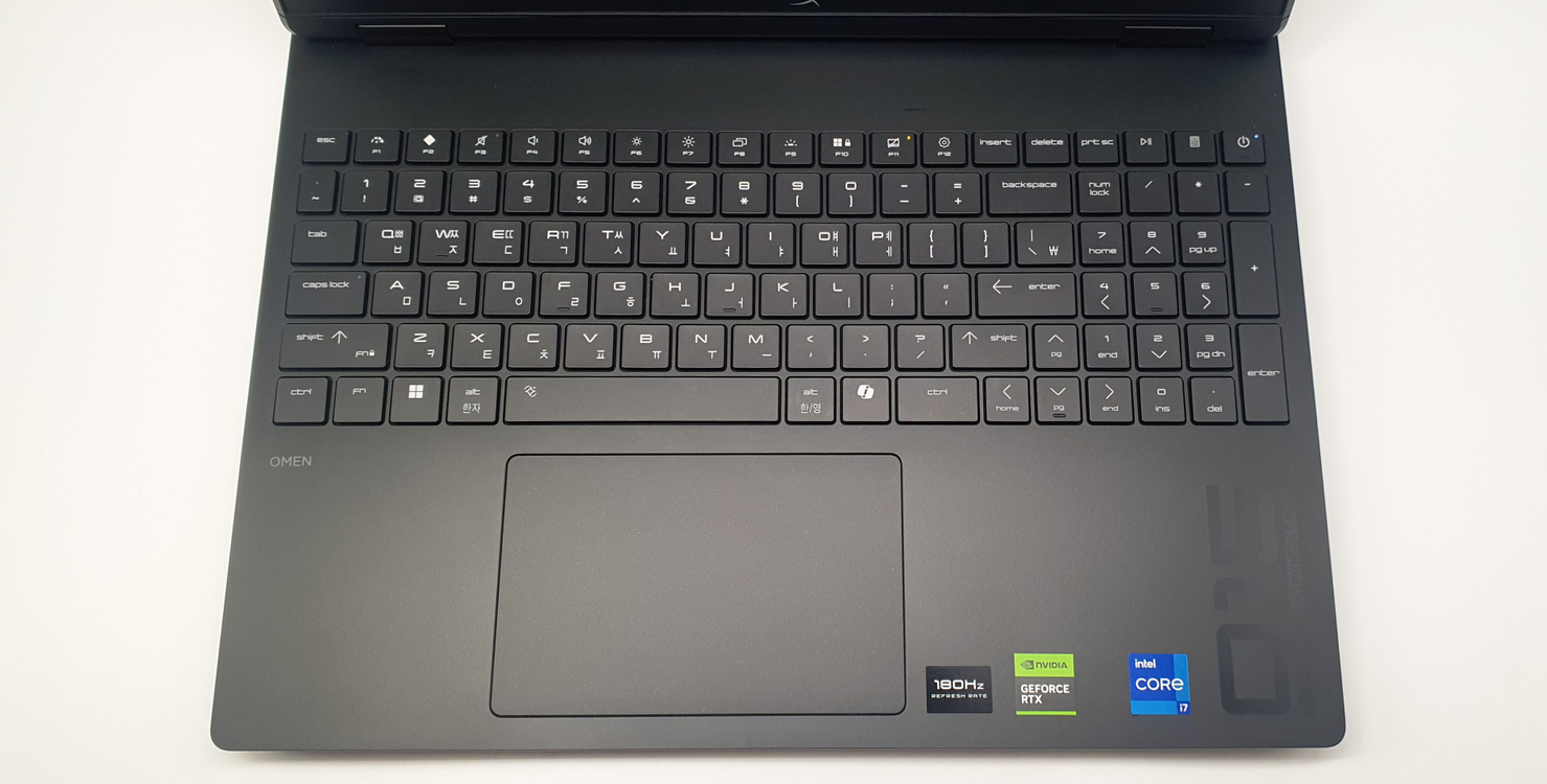 [최저가]HP 15인치 게이밍노트북 오멘(i7-14th/5060/램24GB/1TB/QHD) 이미지