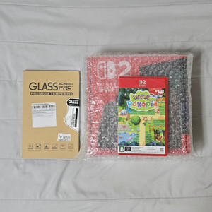 미개봉 닌텐도 스위치2+포켓몬 포코피아+강화필름 이미지